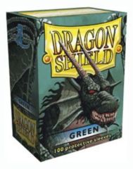 Dragon Shield: green card sleeves (100 count) fantasy flight